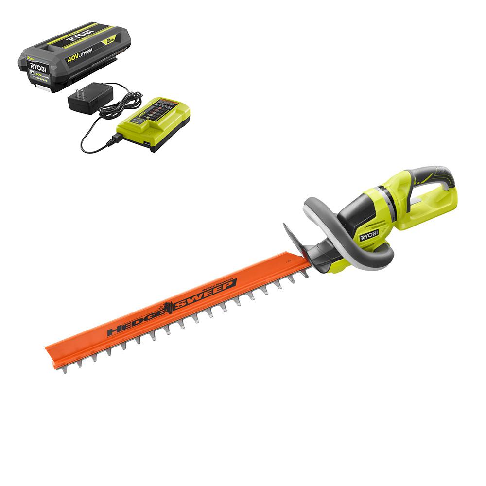 electric hedge clippers home depot