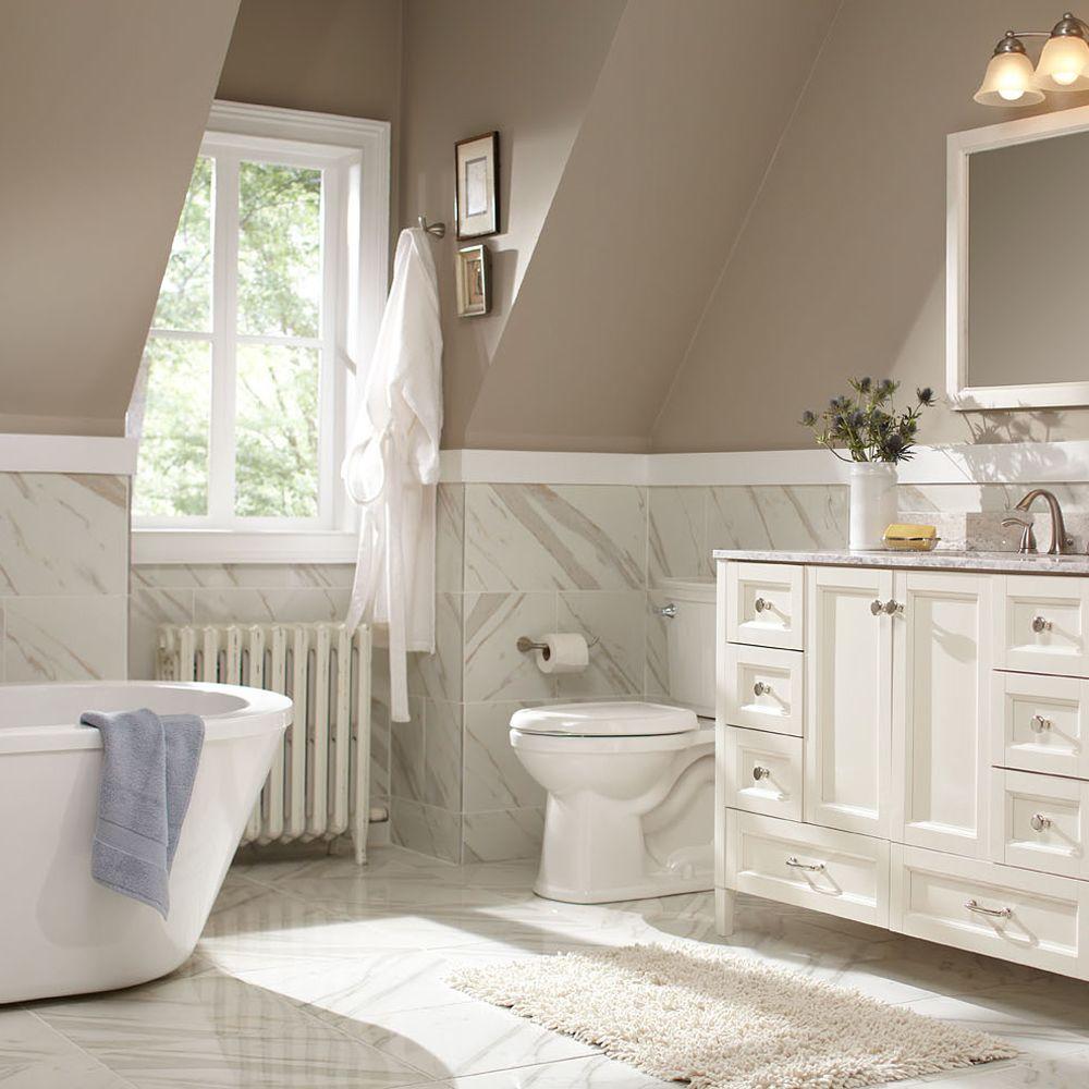 Msi Calacatta Ivory 12 In X 24 Glazed Polished Porcelain Floor 3