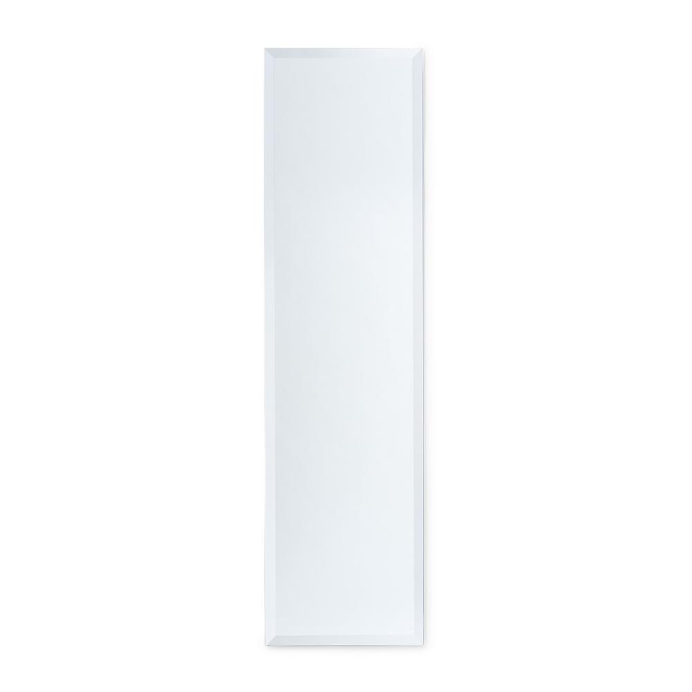 better bevel 12 in. x 48 in. Single Frameless Beveled Edge FullLength Rectangle Mirror17154