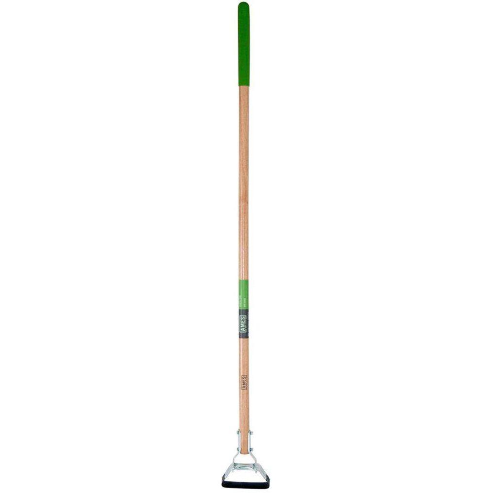 Ames 54 In Wood Handle Action Hoe 2825800 The Home Depot
