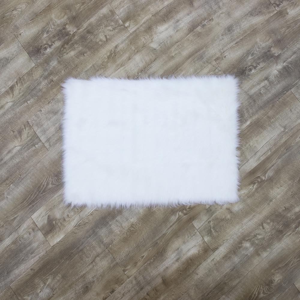 Home Decorators Collection Faux Sheepskin White 3 Ft X 5 Area Rug Home Decorators Collection Faux Sheepskin White 3 Ft X 5 Area Rug