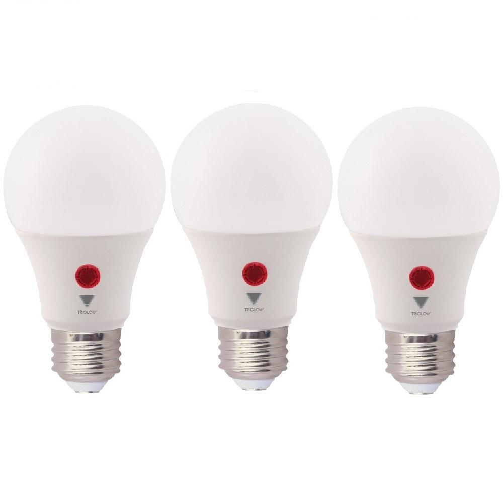 Plastic Triglow Automatic On Off Sensor Light Bulbs