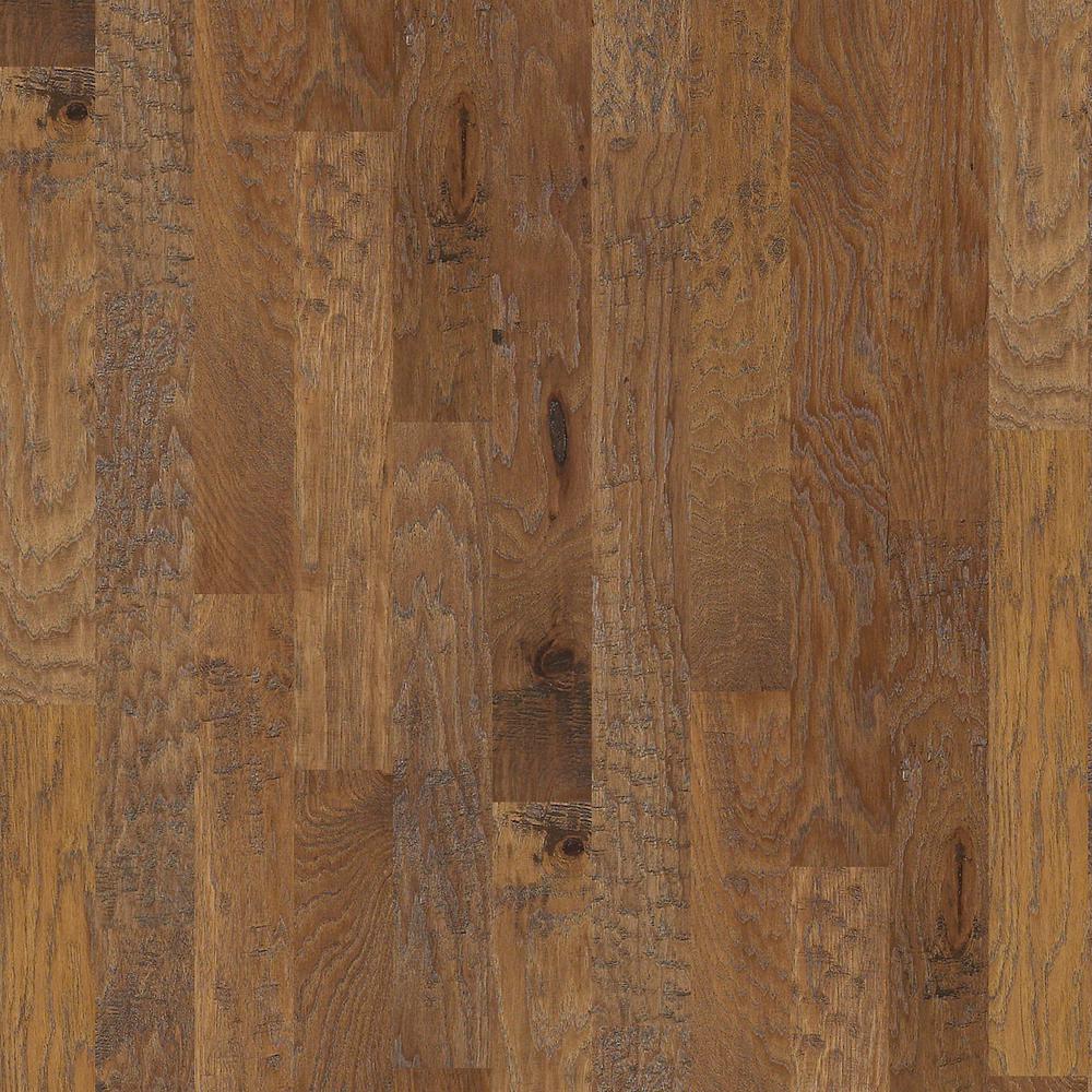 Shaw Canyon Hickory 5 in. W Desert Engineered Hardwood Flooring , Medium (473.2 total sq ft)