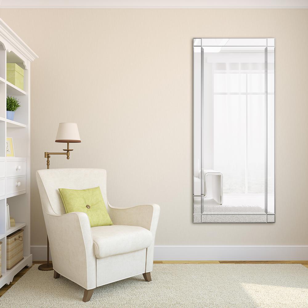 Empire Art Direct 24 In X 54 Framed Accent Moderno Squared X 54 In Framed Accent Moderno Squared