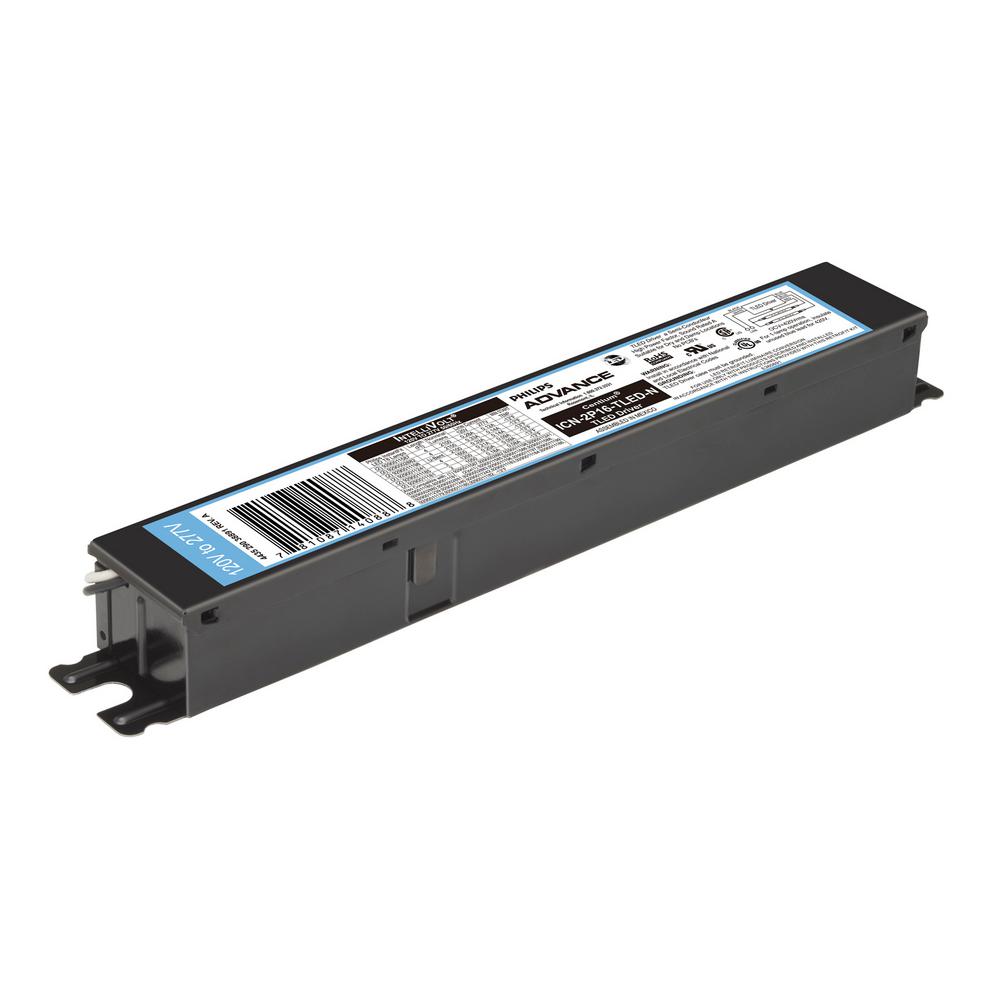Replacement Ballasts Ceiling Lighting Accessories The Home Depot 2 Lamp T8 Slimline 59w F96t8 120 Volt To 277