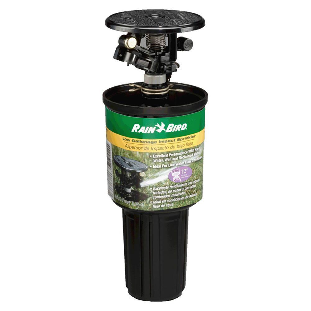 Rain Bird Mini-Paw Pop-Up Impact Rotor Sprinkler by Rain Bird