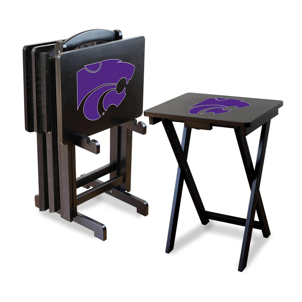Imperial Kansas State University Tv Trays With Stand Imp 86 3023 Imperial Kansas State University Tv Trays With Stand
