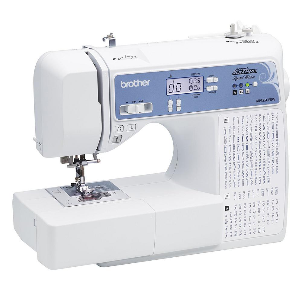 Brother Project Runway Limited Edition Computerized Sewing Machine