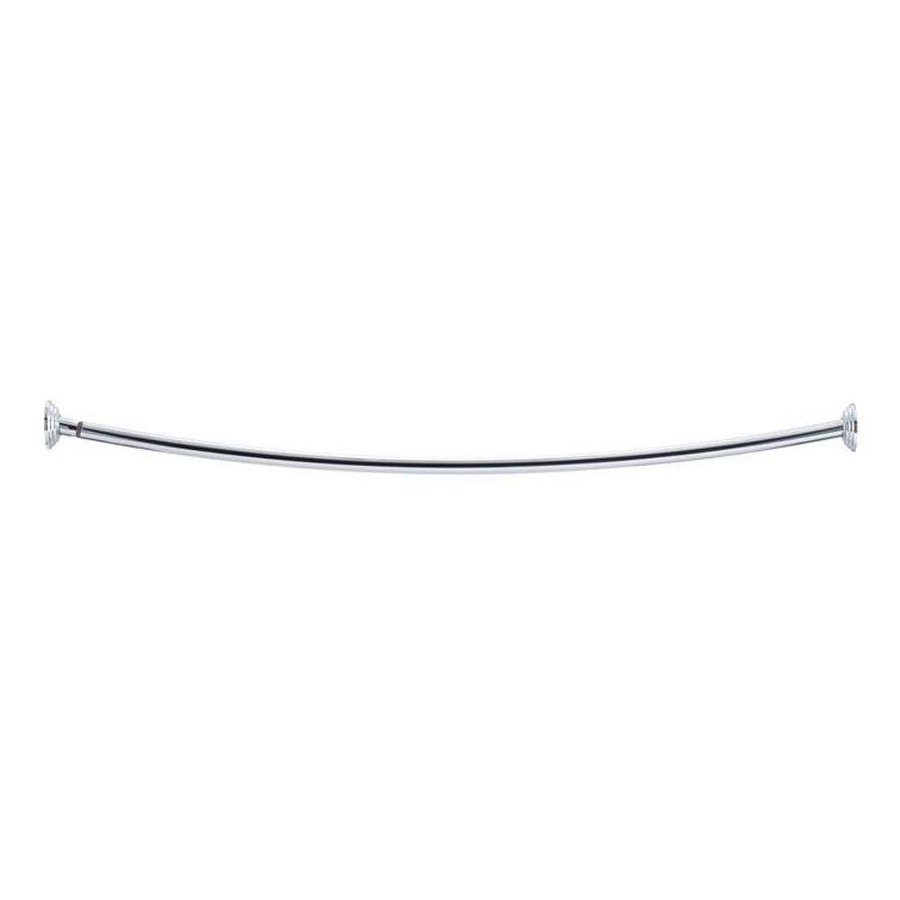 Kohler Expanse Curved 72 In Shower Rod Polished Stainless K 9349 Kohler Expanse Curved 72 In Shower Rod Polished Stainless