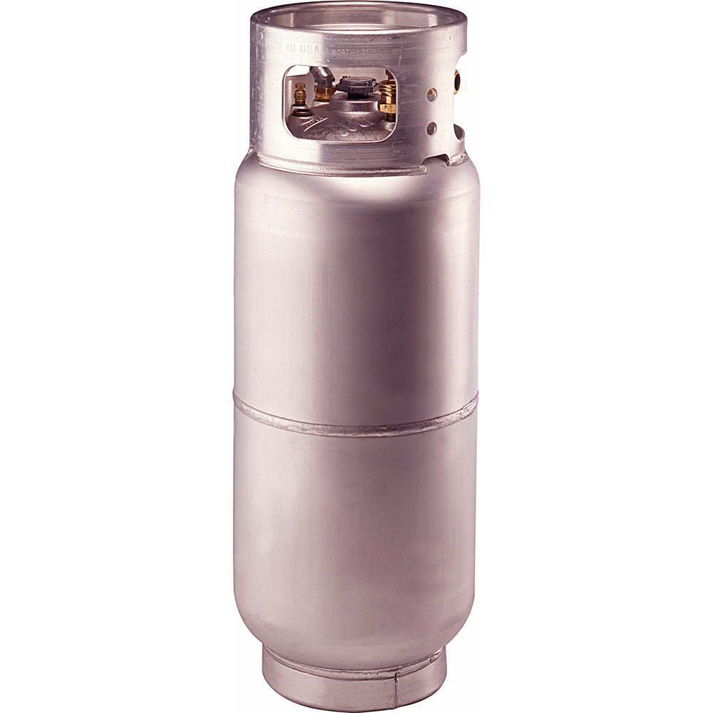 Worthington Cylinders 33 5 Lbs Empty Aluminum Propane Forklift Cylinder 303028 The Home Depot