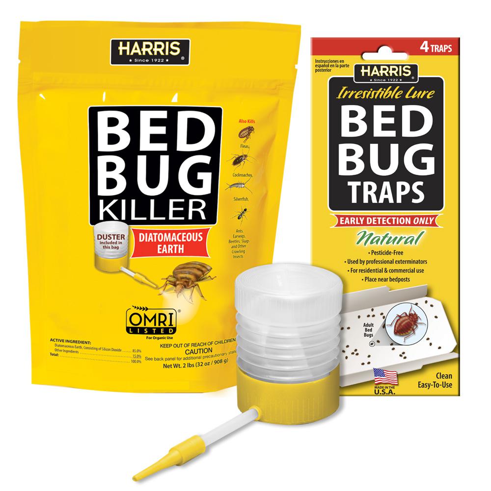 Safer Brand 4 lb. Diatomaceous Earth - Bed Bug, Flea, Ant ...