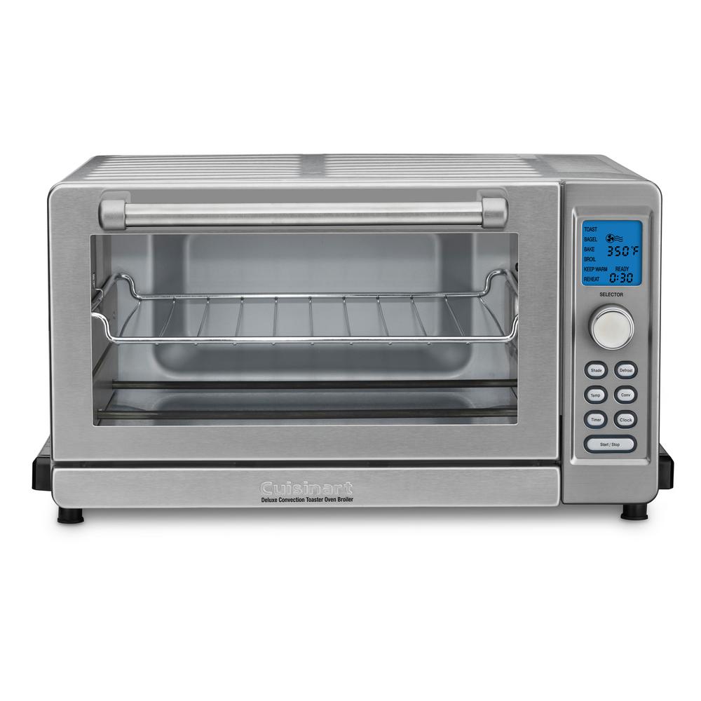 Cuisinart 1500 W 6Slice Stainless Steel Toaster Oven with BroilerTOB