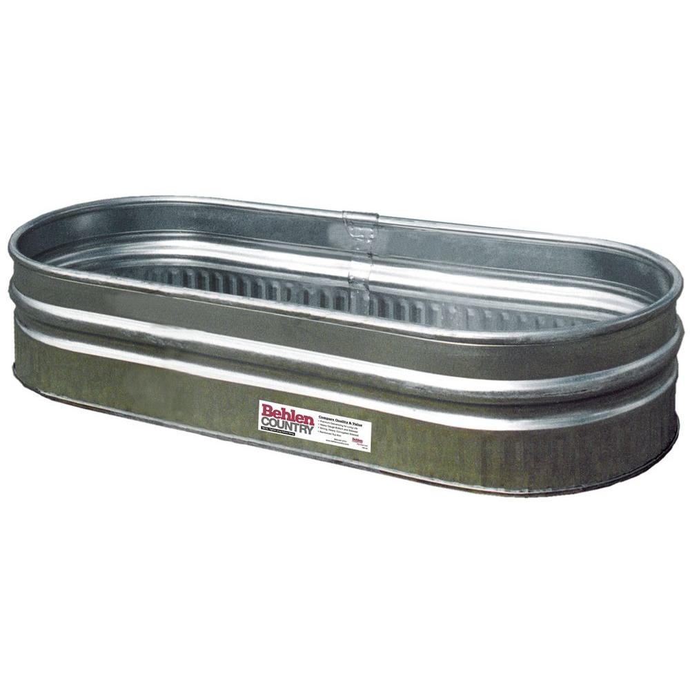 Behlen Double Life 2 ft. x 2 ft. x 6 ft. Round End Tank50130218 The Home Depot