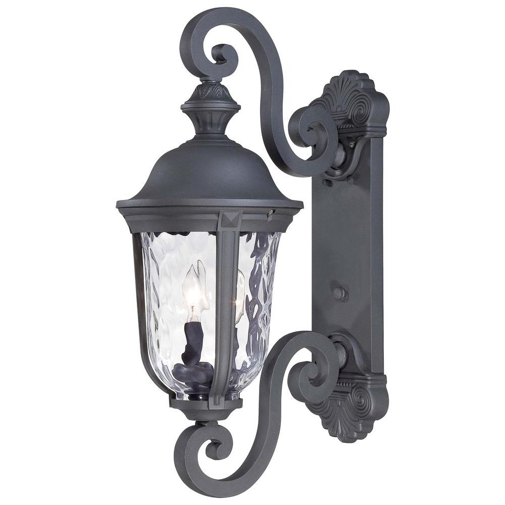 The Great Outdoors By Minka Lavery Ardmore 2 Light Black Outdoor The Great Outdoors By Minka Lavery Ardmore 2 Light Black Outdoor Wall Mount Lantern