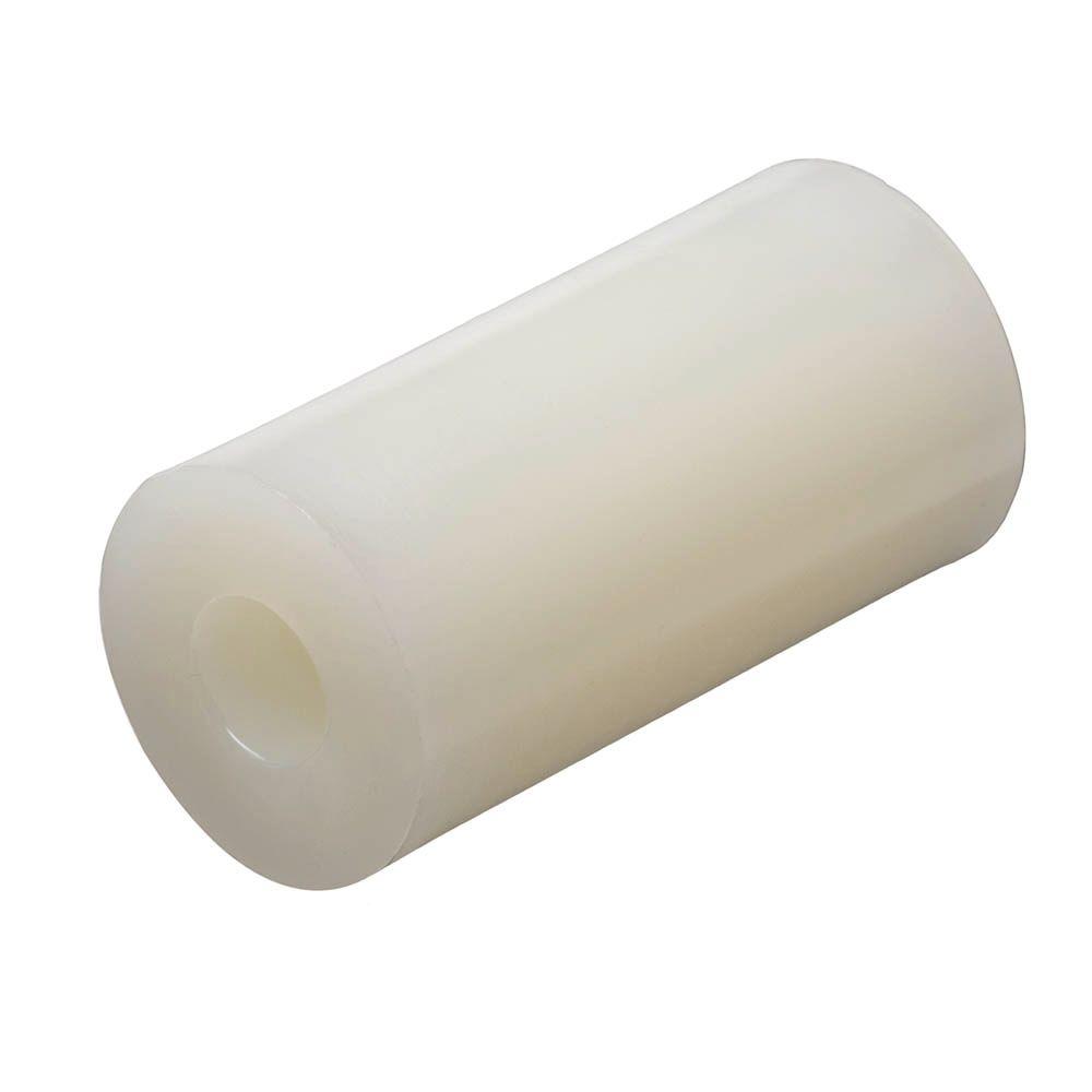 GRAINGER APPROVED Spacer,Round,Nylon,1//2/" OD,9//16/" L,PK10 13SP241B