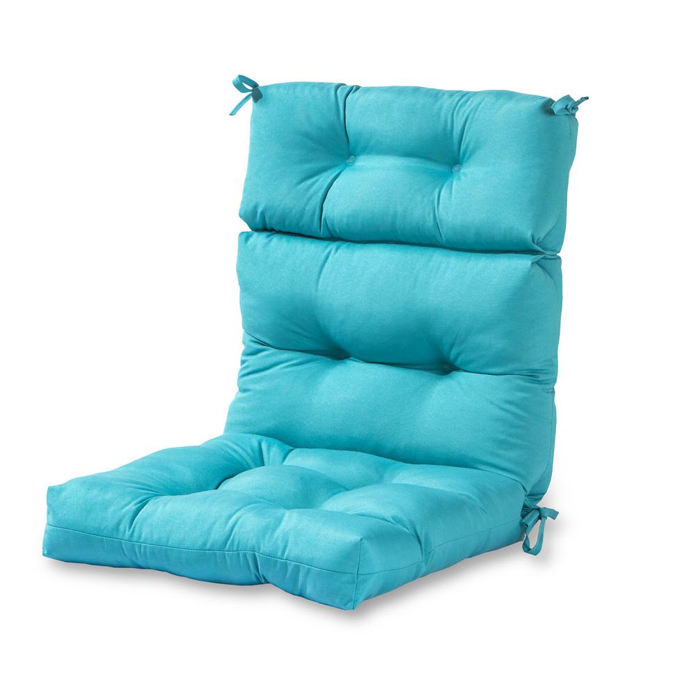 teal chair cushions