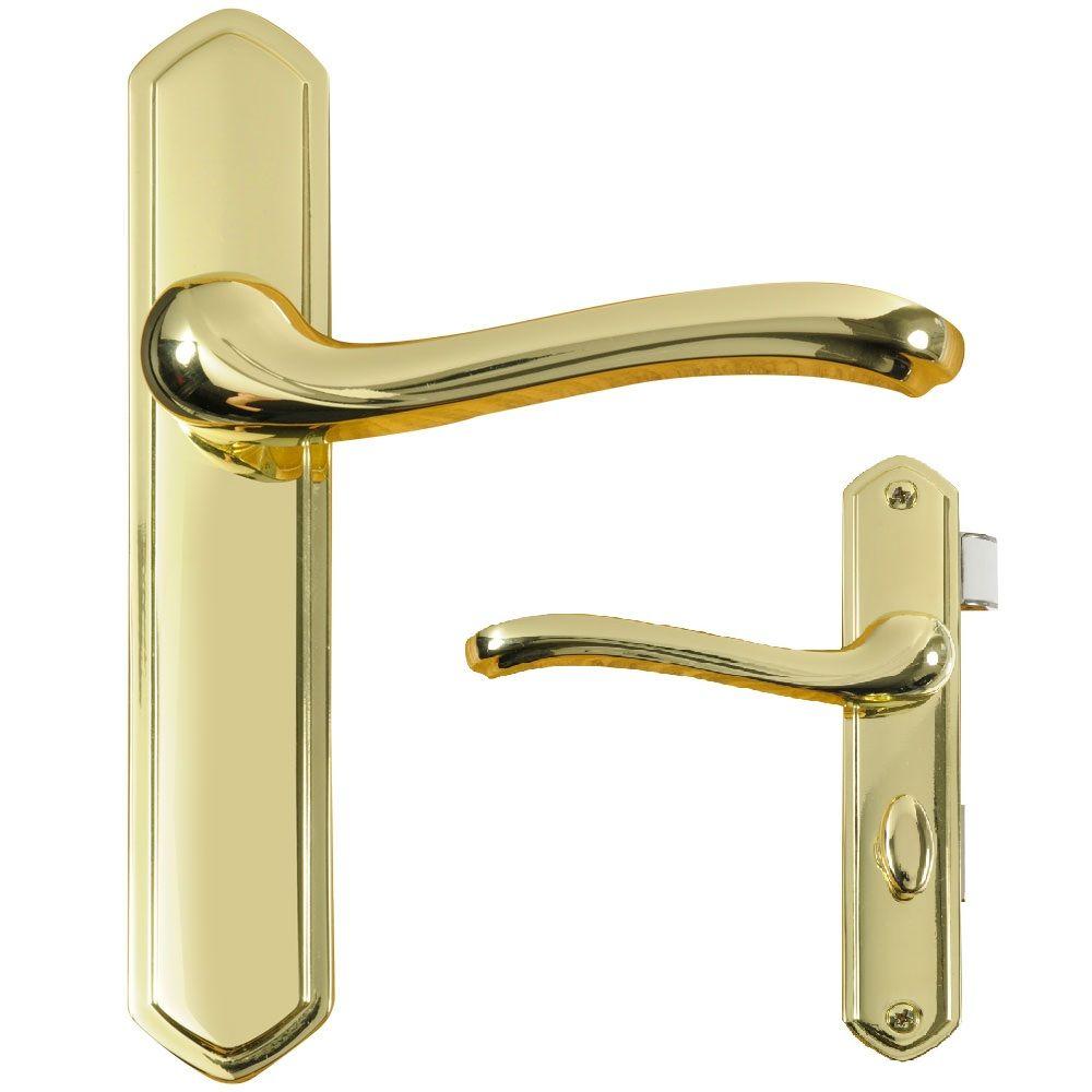 Wright storm door locks