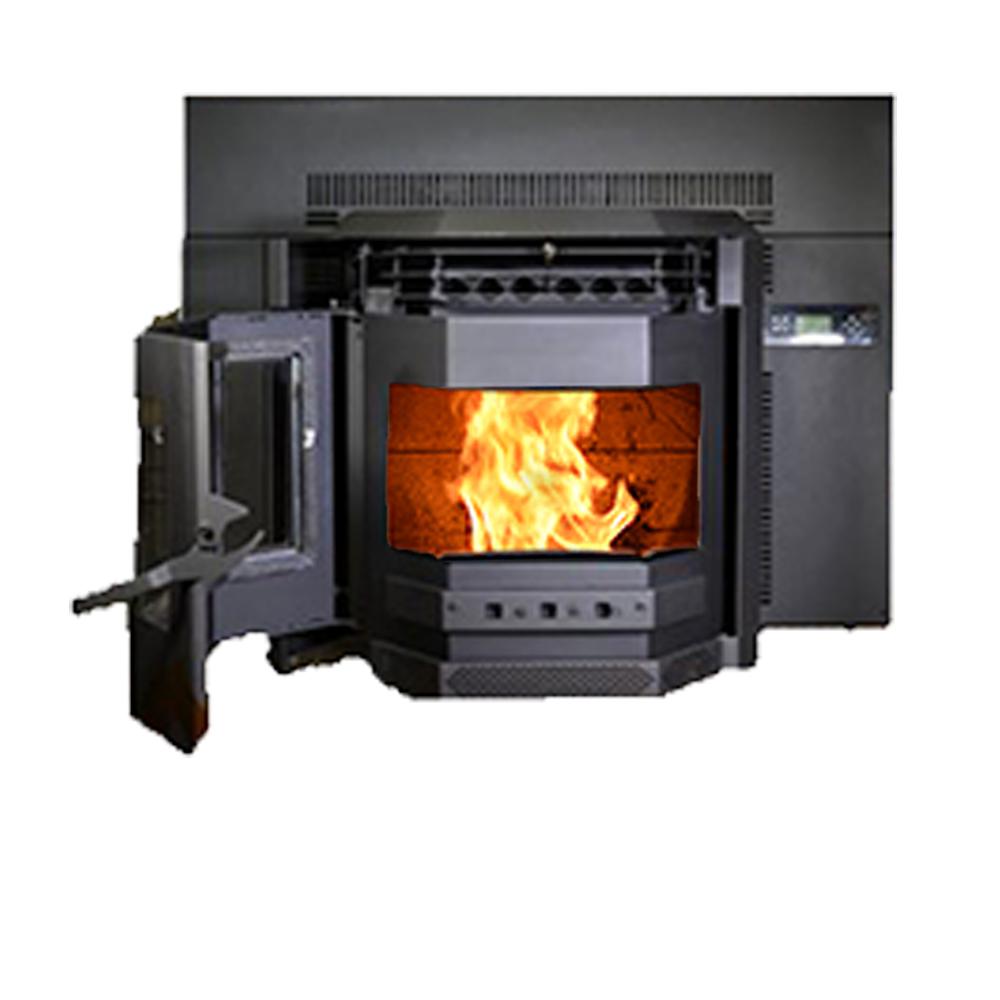 Comfortbilt 50 000 Btu 2800 Sq Ft Epa Certified Fireplace Insert Pellet Stove With 47 Lbs Hopper Ss Door Trim Hp22i The Home Depot Comfortbilt 50 000 Btu 2800 Sq Ft Epa, Englander 27 5 In 1500 Sq Ft Wood Burning Fireplace Insert
