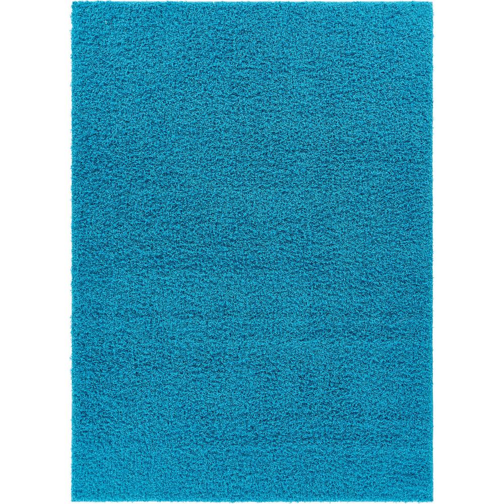 Well Woven Tacoma Enchanting Modern Solid Turquoise 5 Ft X 7 Tacoma Enchanting Modern Solid Turquoise 5 Ft X 7 Area Rug
