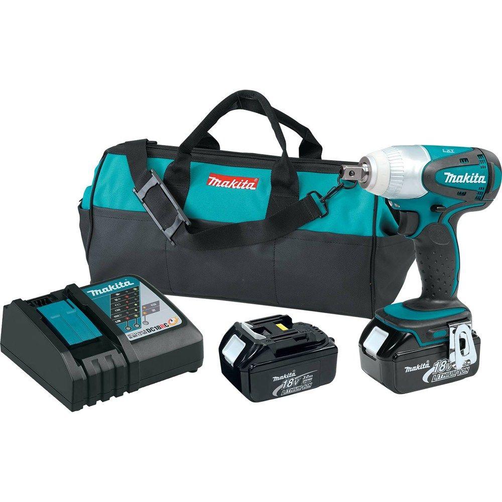 UPC 088381672375 product image for Makita Impact Wrenches 18-Volt LXT Lithium-Ion Cordless 1/2 in. Impact Wrench Ki | upcitemdb.com