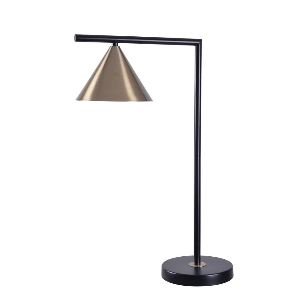 brass table lamp shade