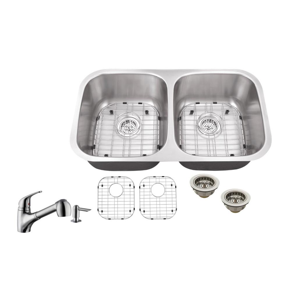 IPT Sink Company Drop-In 33 in 4-Hole Stainless Steel Kitchen IPT Sink Company Drop-In 33 in 4-Hole Stainless Steel Kitchen