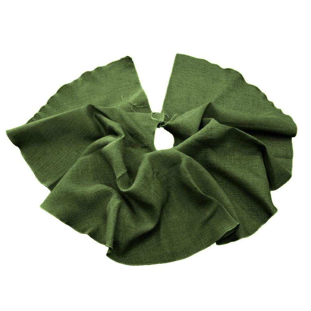 Burlap Christmas Tree Skirt Decor Burlap Christmas Tree Skirt Decor