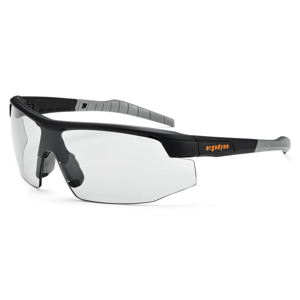 Ergodyne Skullerz Skoll Matte Black AntiFog Safety Glasses, In/Outdoor