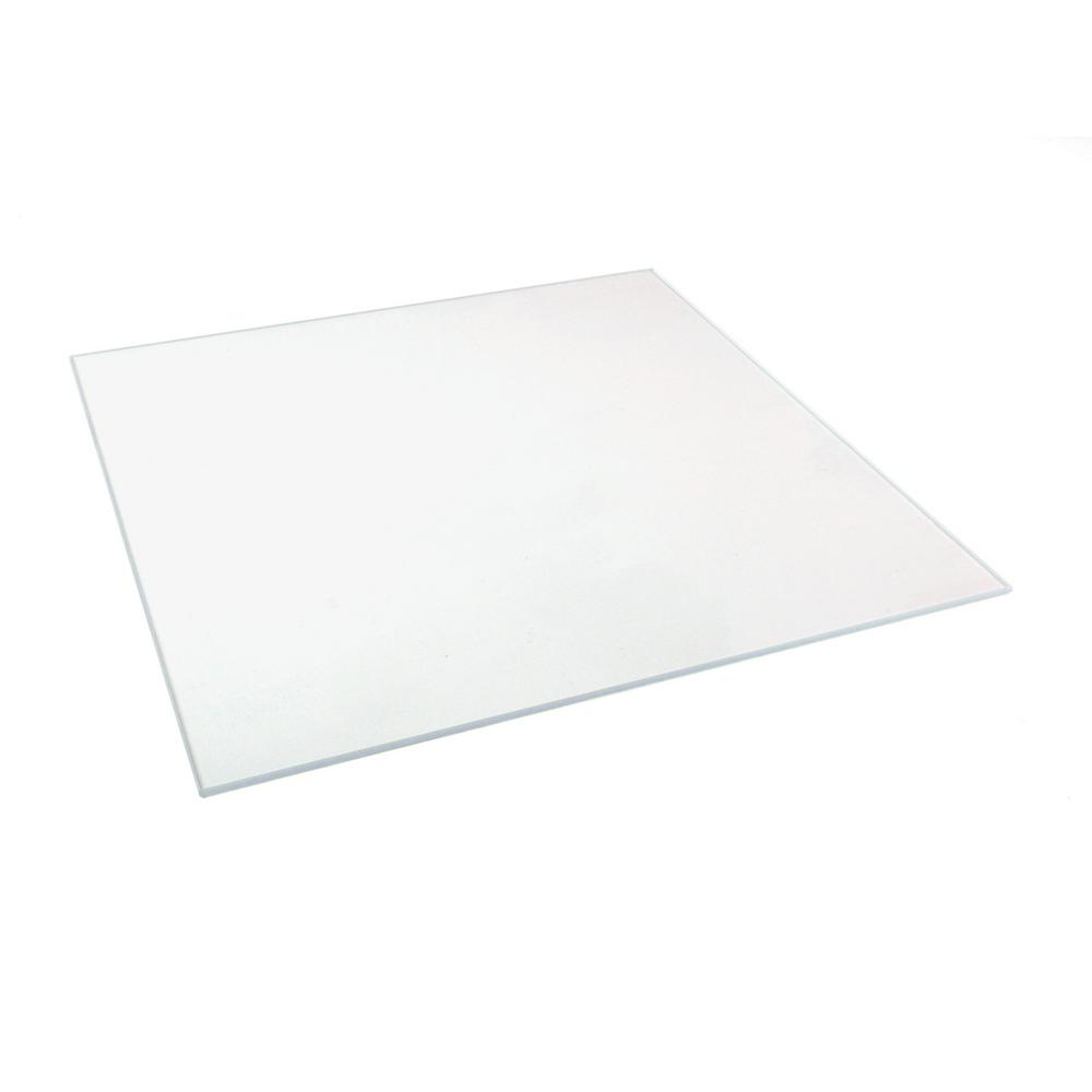 18 In X 24 In X 092 In Clear Glass 91824 The Home Depot