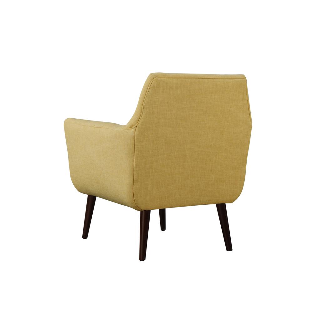 Tov Furniture Clyde Mustard Yellow Linen Chair A38 Y The Home 6 Tov Furniture Clyde Mustard Yellow Linen Chair