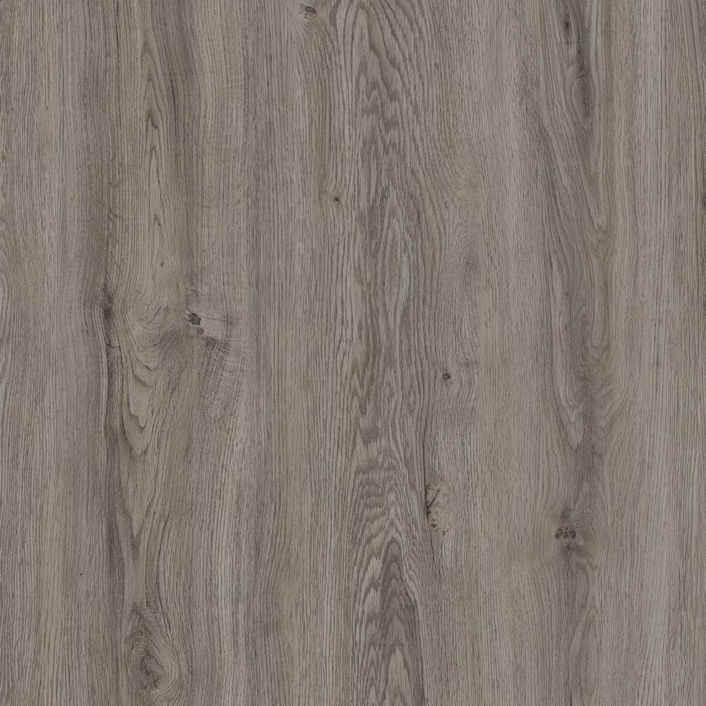 Verge 6 In W X 48 In L Silver Oak Glue Down Vinyl Plank Flooring