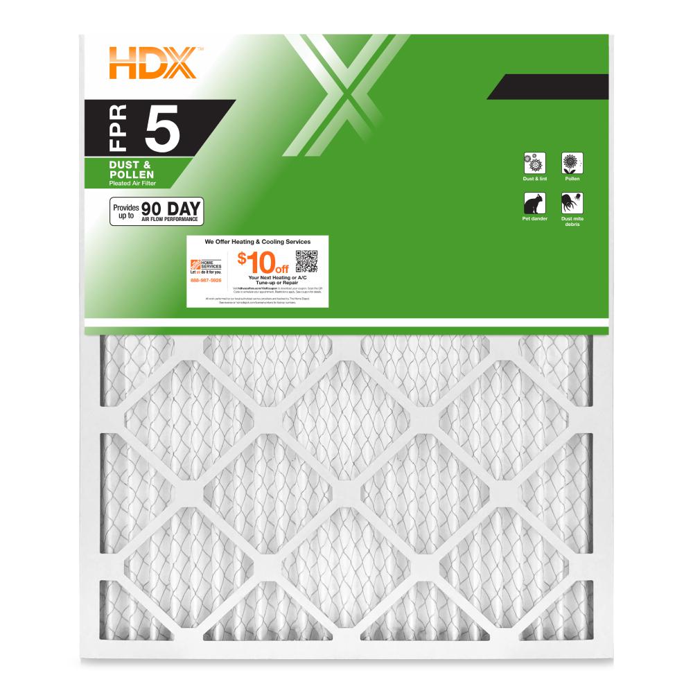 Pamlico Air 16 X 25 X 1 Air Filter Fiberglass FPR 1 11004 011625 The 