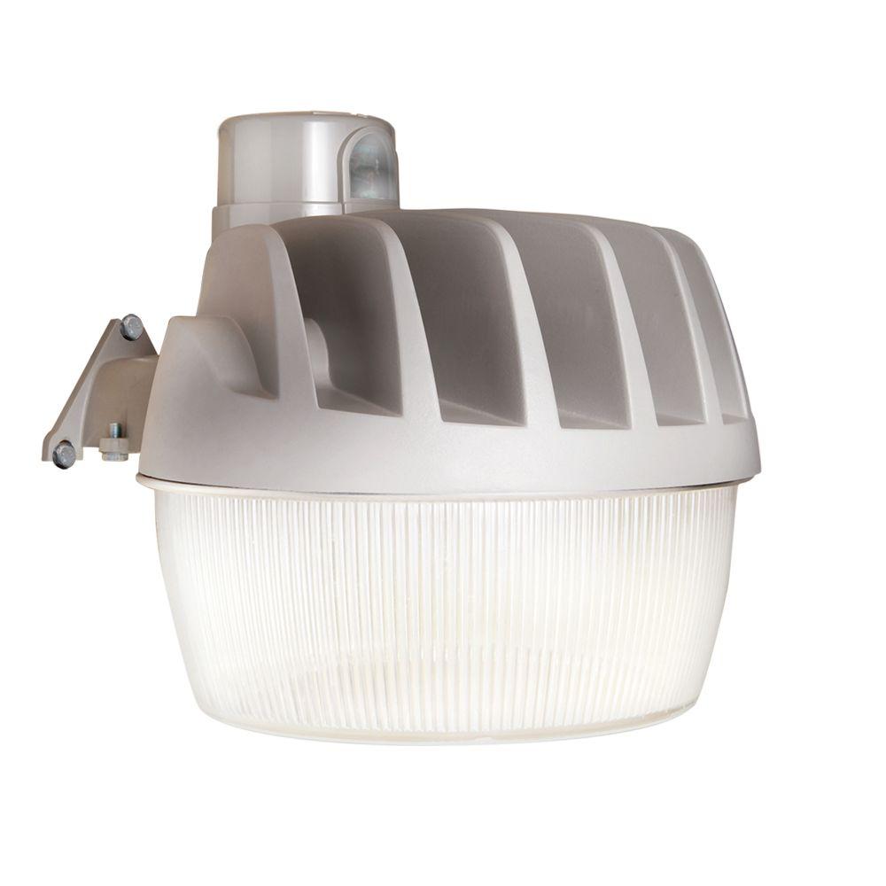 All Pro Gray Outdoor Led Area And Wall Dusk To Dawn Security Light All Pro Gray Outdoor Led Area And Wall Dusk To Dawn Security Light With Replaceable