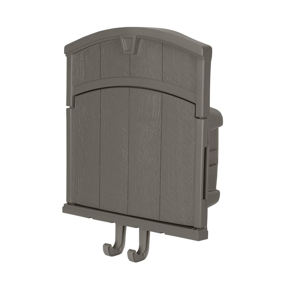 Suncast 150 ft. Farmhouse Hose Hanger-CPLFHH150 - The Home Depot