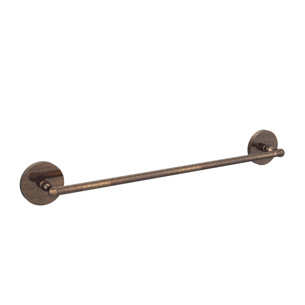 Delta Lahara 24 in. Towel Bar in SpotShield Venetian Bronze-73824-RB ...