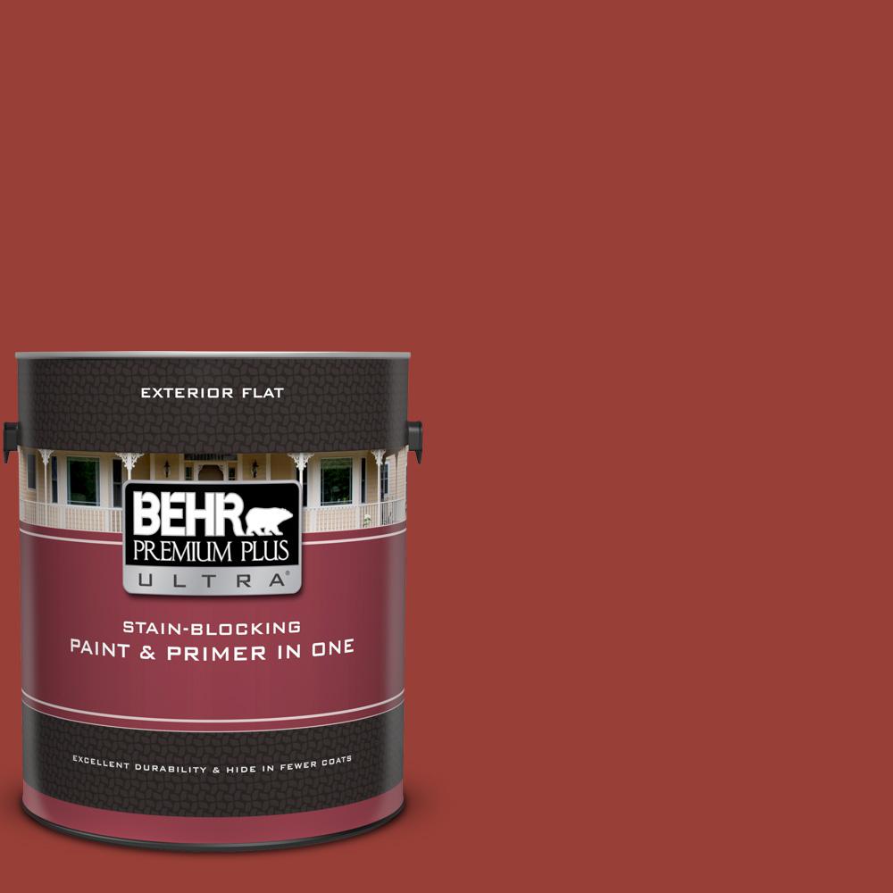 Behr Premium Plus Ultra 1 Gal S H 190 Antique Red Flat Exterior Behr Premium Plus Ultra 1 Gal S H 190 Antique Red Flat Exterior Paint
