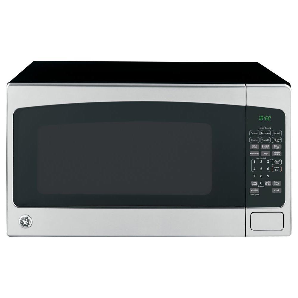 GE 2.0 cu. ft. Countertop Microwave in Stainless SteelJES2051SNSS