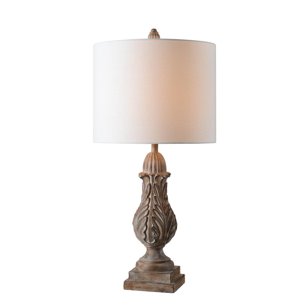 wood table lamps