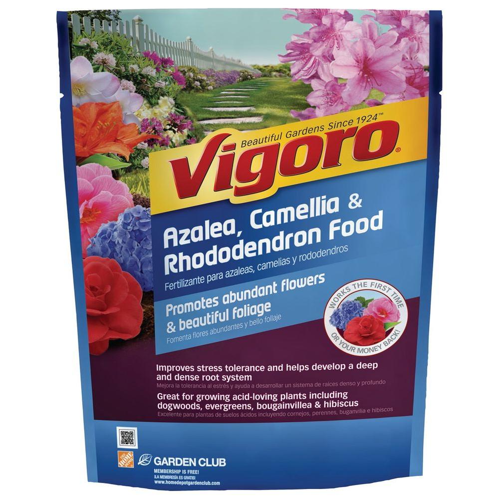 Vigoro 3.5 lb. Azalea Camellia and Rhododendron Plant Food124248 The