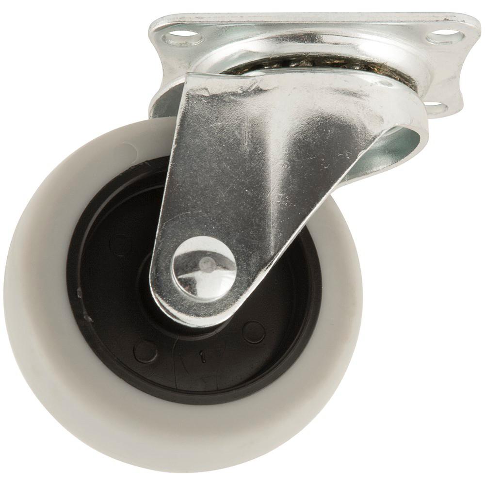 Everbilt 3 in. TPR Swivel Caster with 175 lb. Load Rating4030346EB