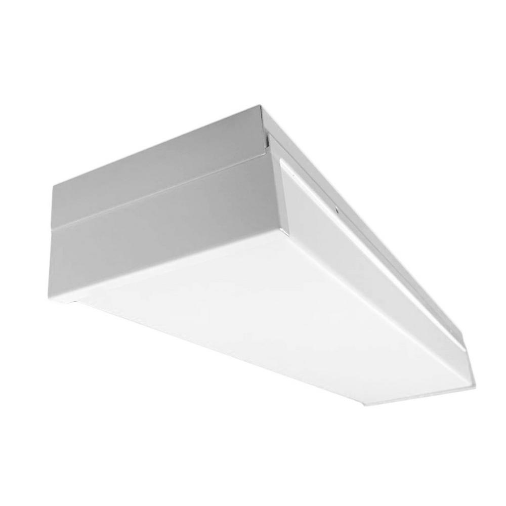 Honeywell 35 Watt White Integrated Led Round Ceiling Flushmount 150 Watt Equivalent White Integrated Led Ceiling Flushmount In 3000k