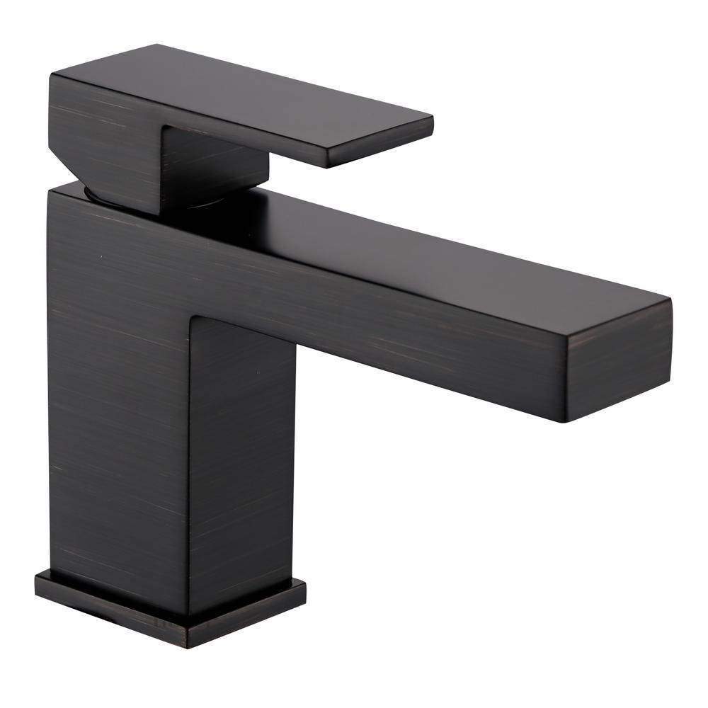 Luxier Single Hole Single-Handle Bathroom Faucet with drain in Oil Rubbed Bronze was $159.95 now $109.95 (31.0% off)