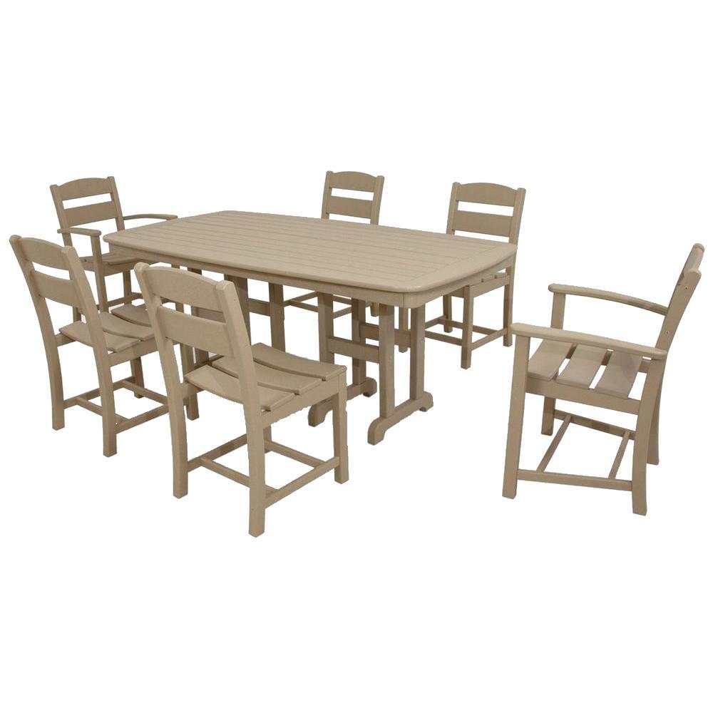 Trex Outdoor Furniture Monterey Bay Tree House 5Piece Plastic Outdoor Patio Dining SetTXS1011