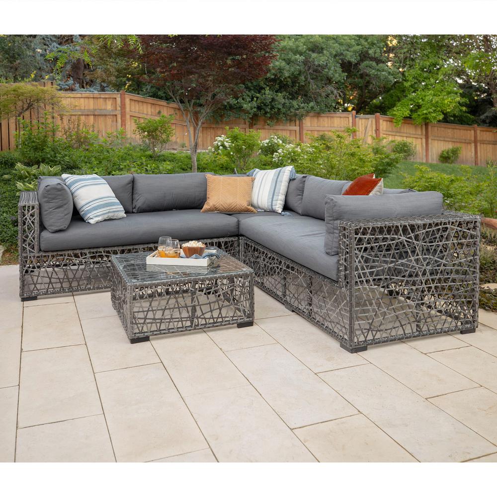 grey wicker outdoor furniture covers algarve 7 4piece wicker patio gray conversation sets outdoor lounge furniture the home grey wicker outdoor furniture covers algarve 7 4piece wicker patio gray conversation sets outdoor lounge furniture the home