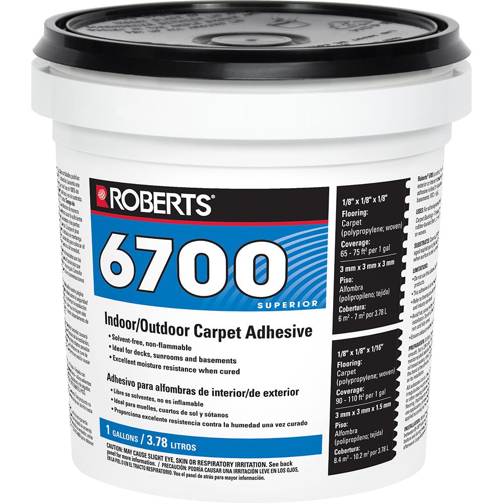 Roberts 6700 1 Gal Indoor Outdoor Carpet And Artificial Turf