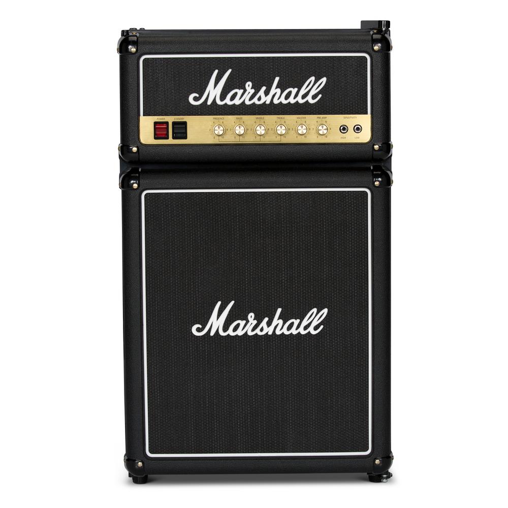 Marshall 3.2 cu. ft. Mini Refrigerator Medium Capacity in Black-MF3