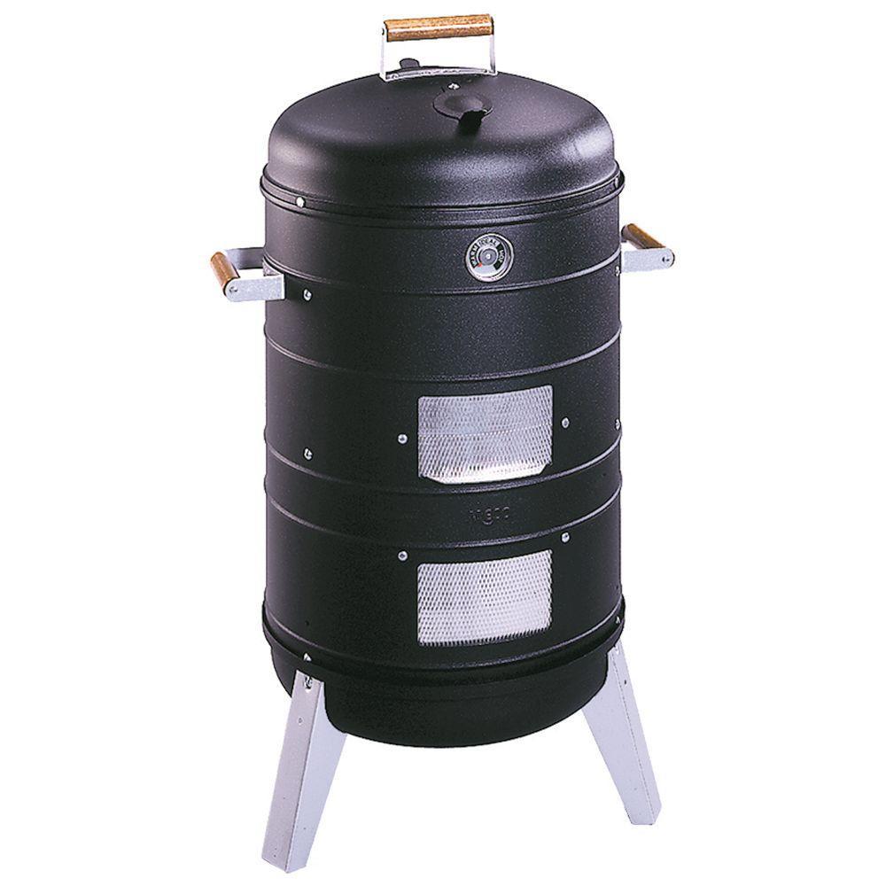 Southern Country 2-in-1 Charcoal Water Smoker Grill