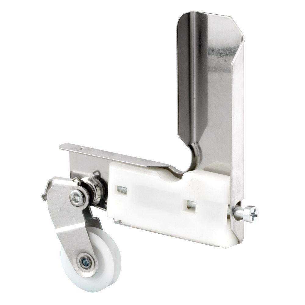 Prime Line Screen Door Corner And Roller 13 32 In Leg Width Stainless