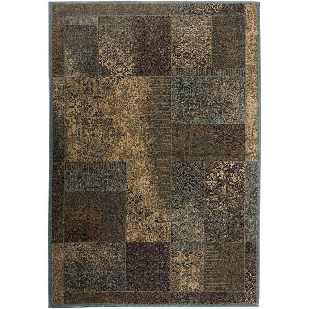 Rizzy Home Bellevue Brown Paisley 5 Ft X 8 Area Rug Bv 3196 3 Rizzy Home Bellevue Brown Paisley 5 Ft X 8 Area Rug