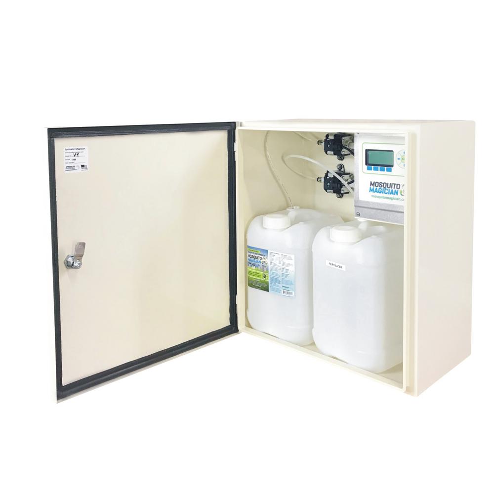 Sprinkler Magician Dual Reservoir Pest Control Machine514DM02 The Home Depot